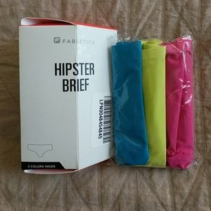 Fabletics hipster brief 3 pack